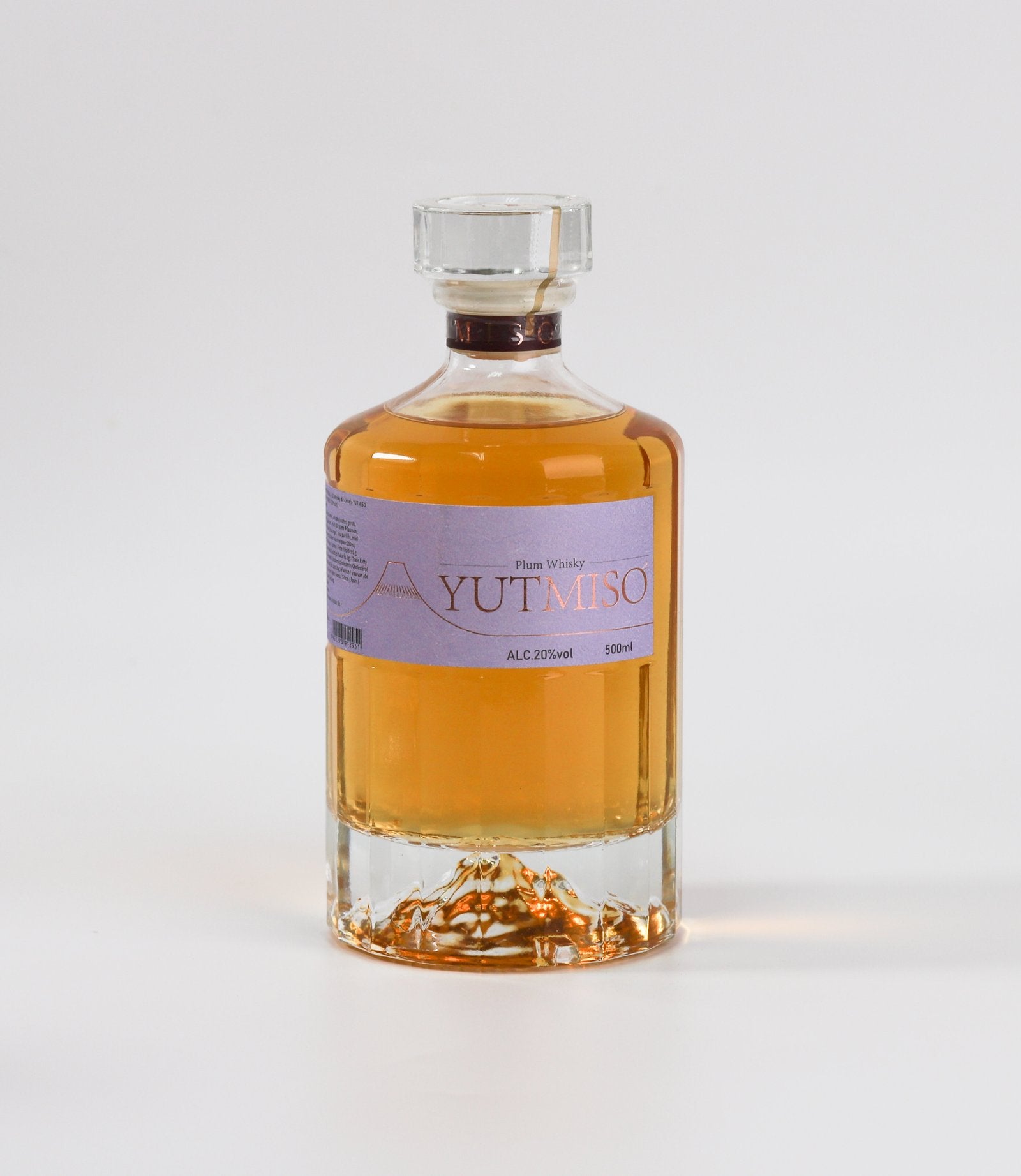 YUTMISO Plum Whisky 20%