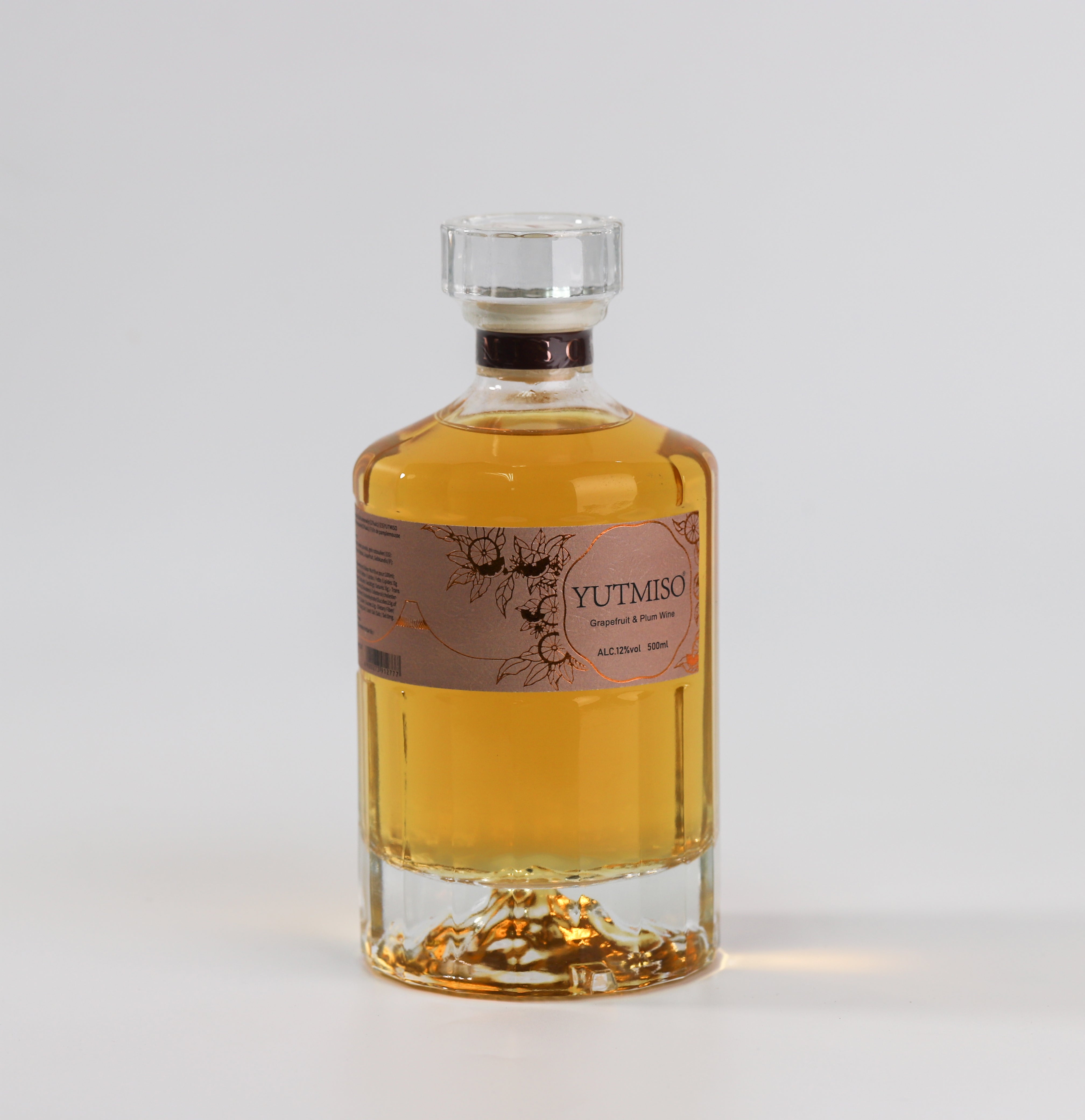 YUTMISO Grapefruit Plum wine